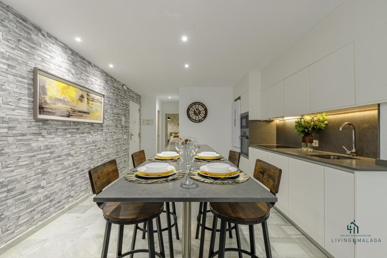 Апартаменти Living4Malaga Malaga Centre Premium Екстер'єр фото