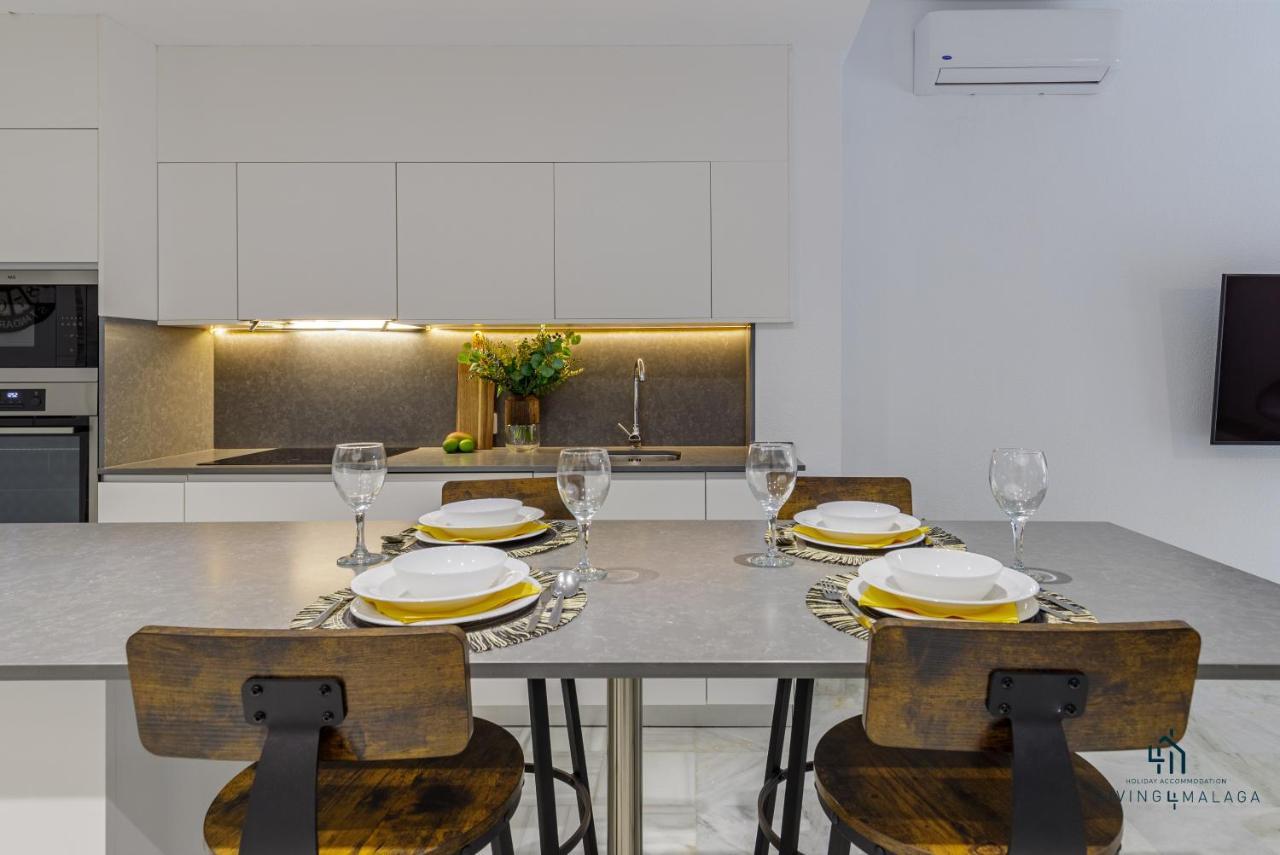 Апартаменти Living4Malaga Malaga Centre Premium Екстер'єр фото
