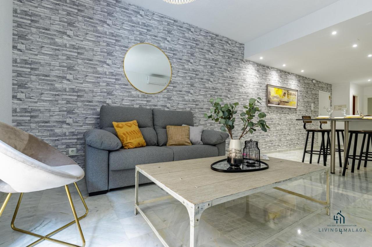 Апартаменти Living4Malaga Malaga Centre Premium Екстер'єр фото