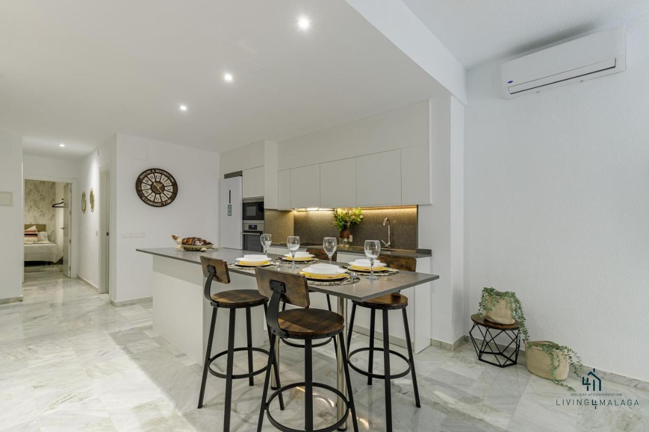 Апартаменти Living4Malaga Malaga Centre Premium Екстер'єр фото