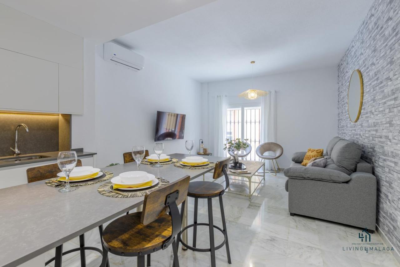 Апартаменти Living4Malaga Malaga Centre Premium Екстер'єр фото
