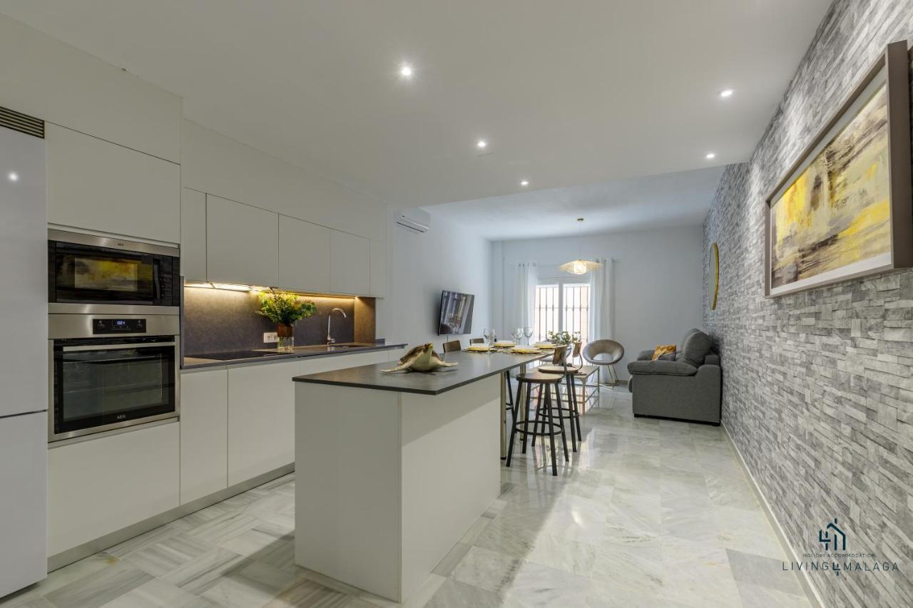 Апартаменти Living4Malaga Malaga Centre Premium Екстер'єр фото